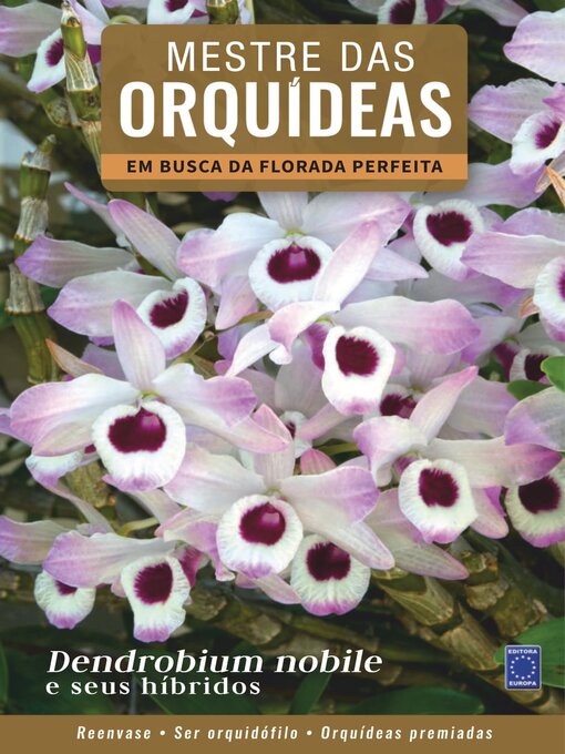 Title details for Mestre das Orquídeas by Editora Europa LTDA - Available